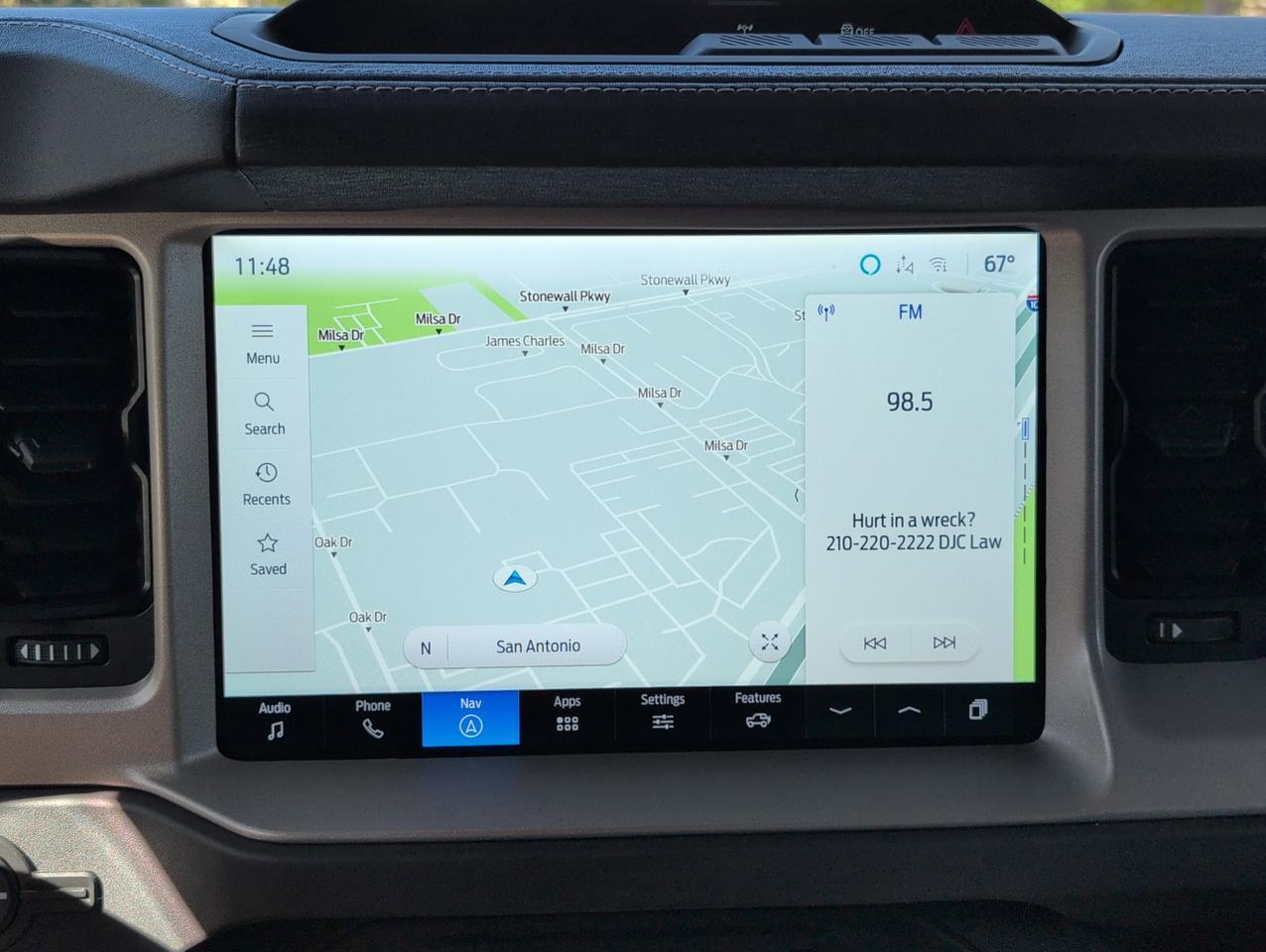 2025 Ford Bronco Outer Banks San Antonio TX