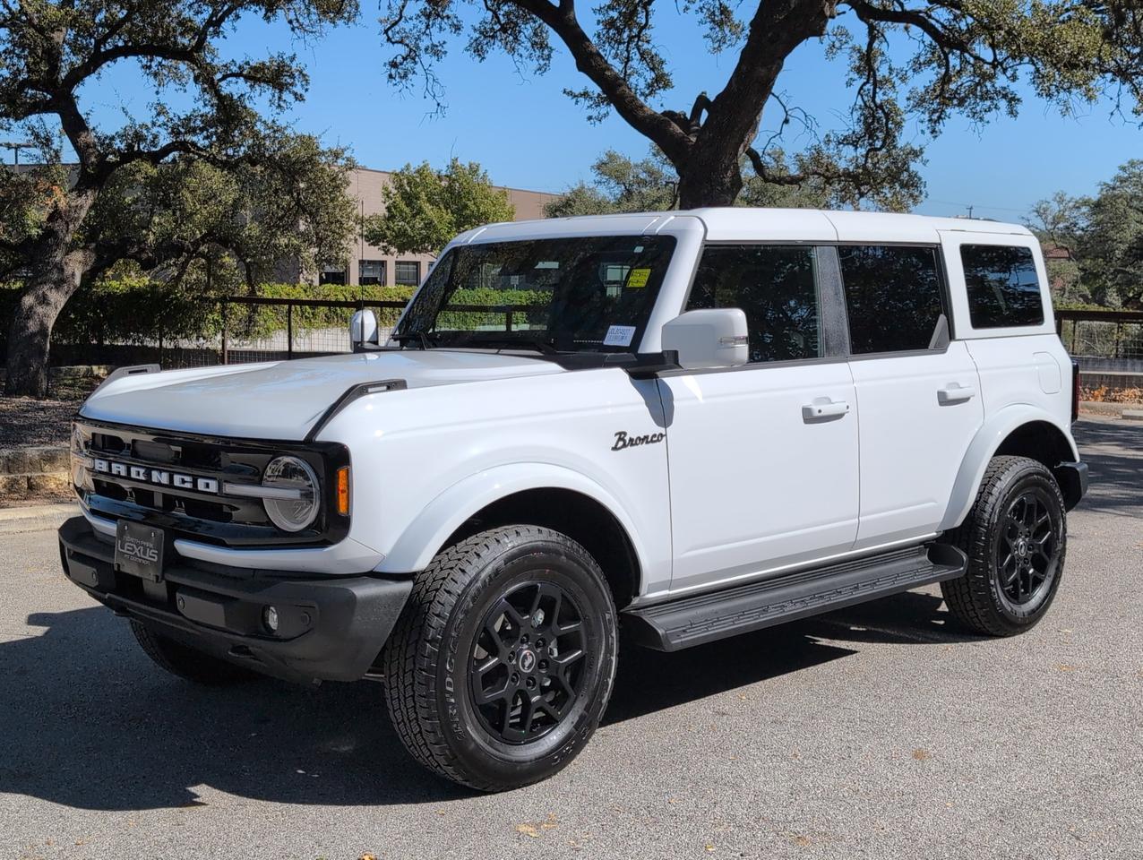 2025 Ford Bronco Outer Banks San Antonio TX