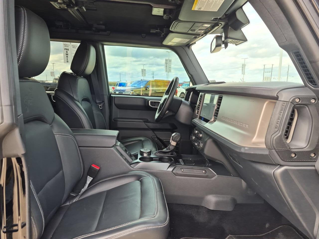 2025 Ford Bronco Outer Banks Castroville TX
