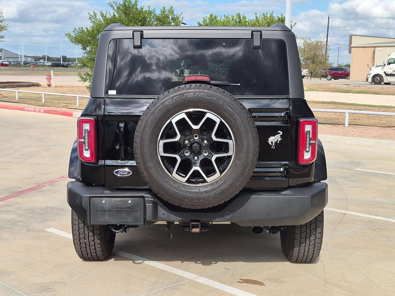 2025 Ford Bronco Outer Banks Castroville TX