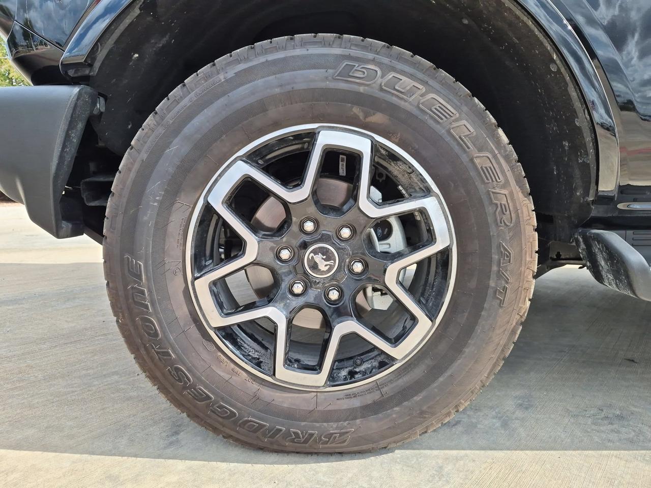 2025 Ford Bronco Outer Banks Castroville TX