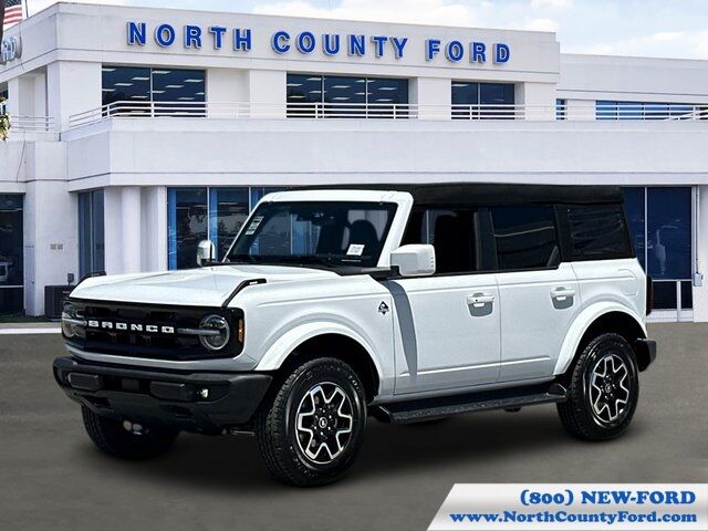 2025 Ford Bronco Outer Banks San Diego County CA