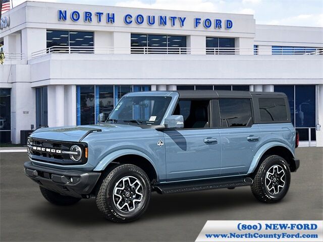 2025 Ford Bronco Outer Banks San Diego County CA