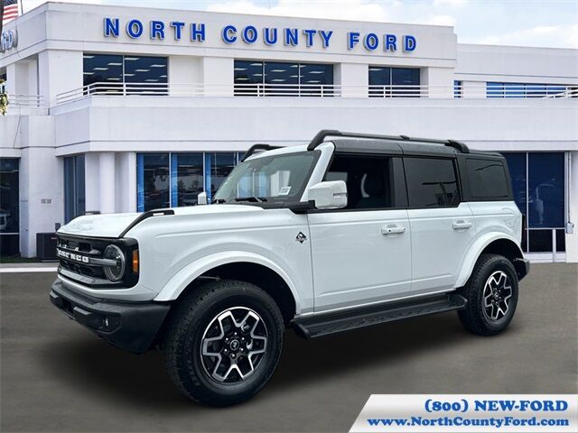 2025 Ford Bronco Outer Banks San Diego County CA