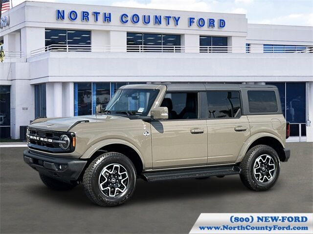 2025 Ford Bronco Outer Banks San Diego County CA