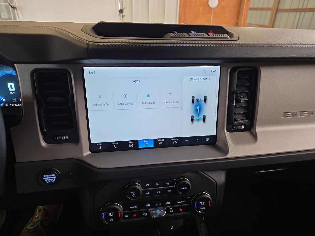 2025 Ford Bronco Outer Banks Sand Lake NY