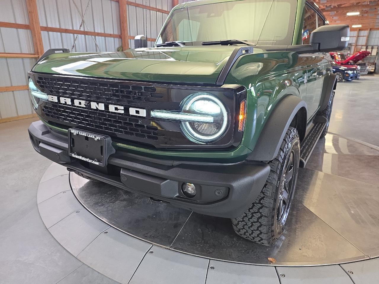 2025 Ford Bronco Outer Banks Sand Lake NY