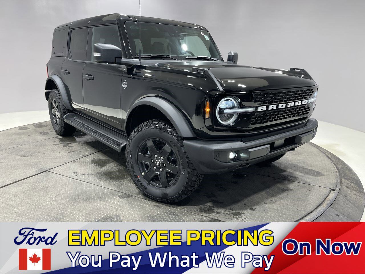 2025 Ford Bronco Outer Banks Sherwood Park AB