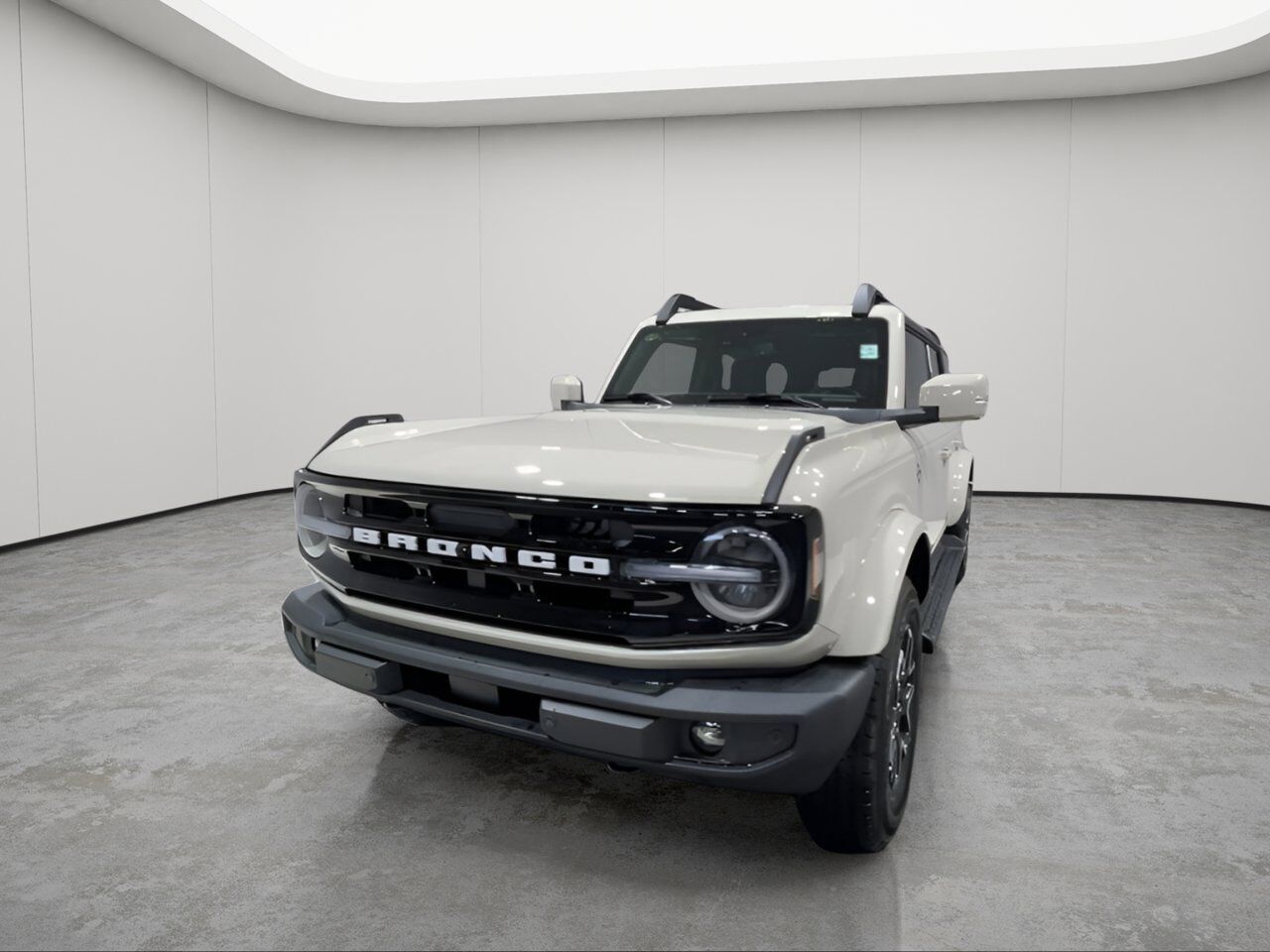 2025 Ford Bronco Outer Banks Sherwood Park AB