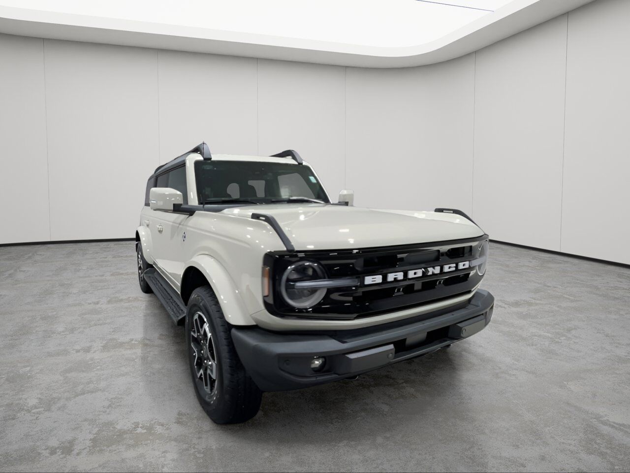 2025 Ford Bronco Outer Banks Sherwood Park AB