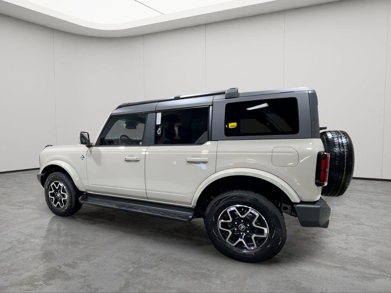 2025 Ford Bronco Outer Banks Sherwood Park AB