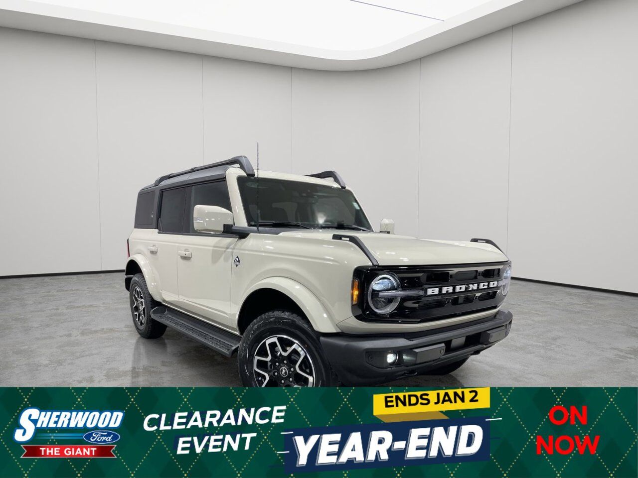 2025 Ford Bronco Outer Banks Sherwood Park AB