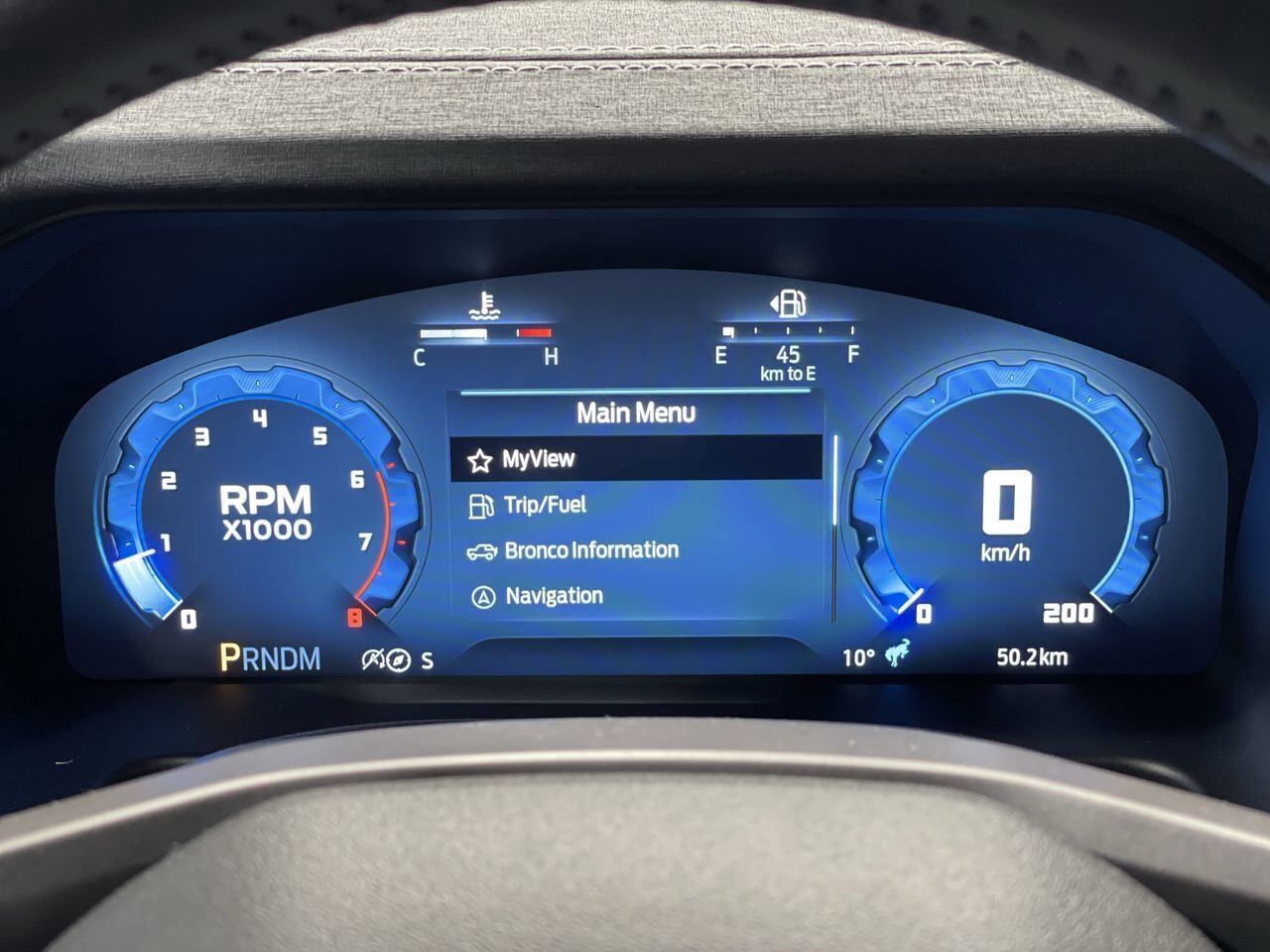 2025 Ford Bronco Outer Banks Sherwood Park AB