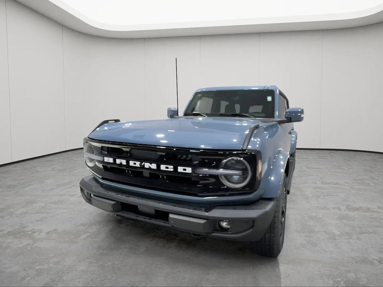 2025 Ford Bronco Outer Banks Sherwood Park AB