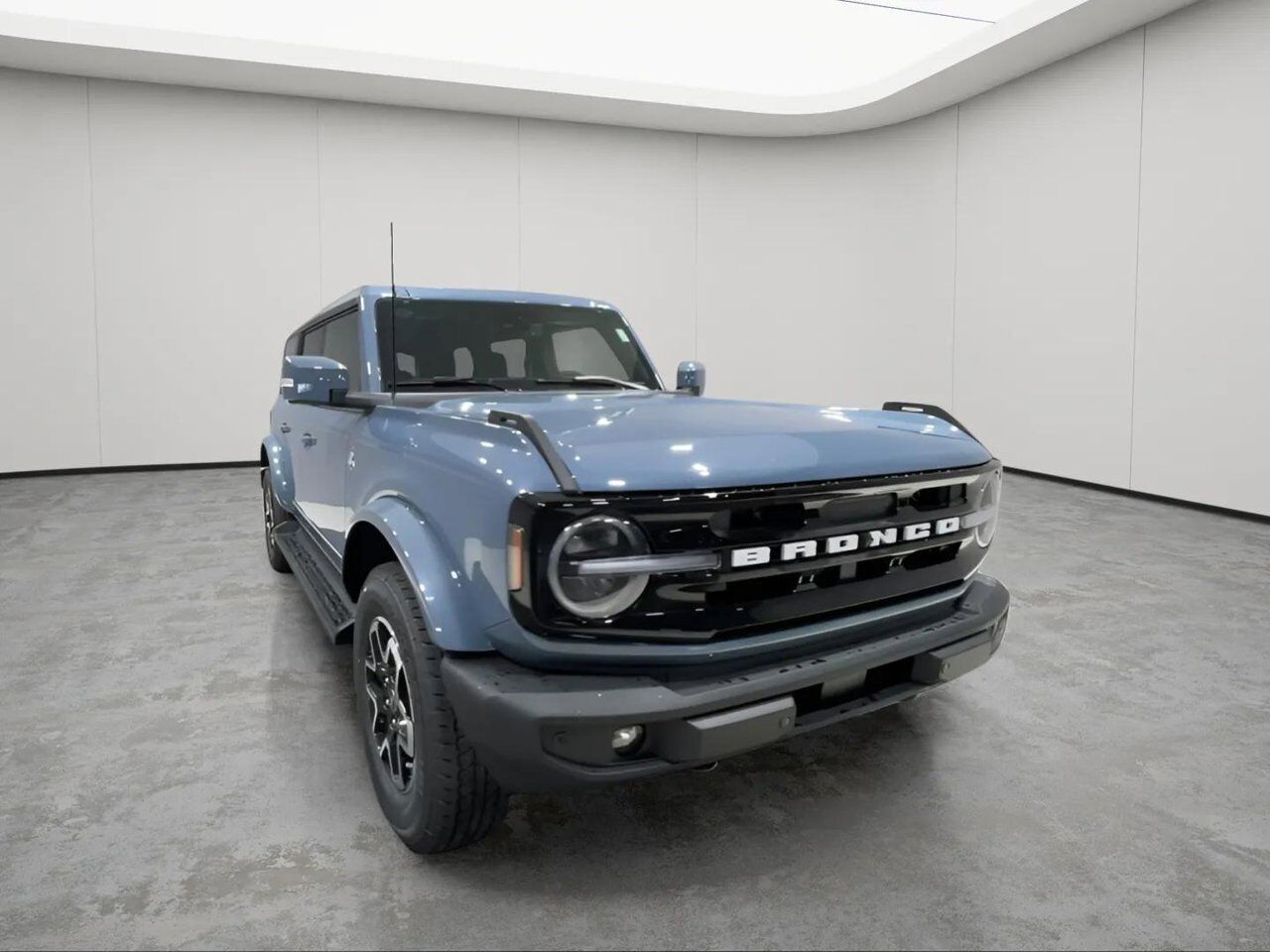 2025 Ford Bronco Outer Banks Sherwood Park AB