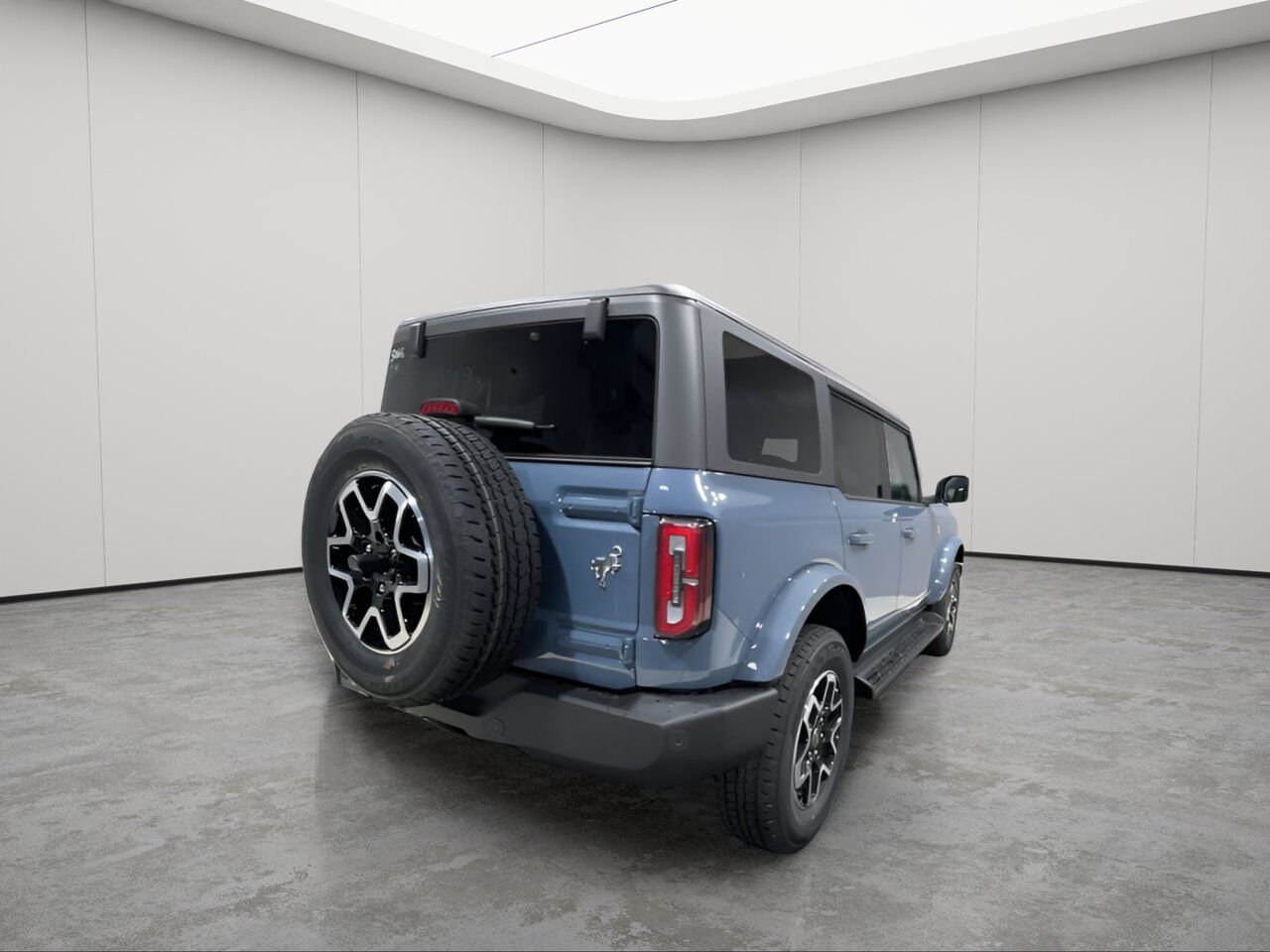 2025 Ford Bronco Outer Banks Sherwood Park AB