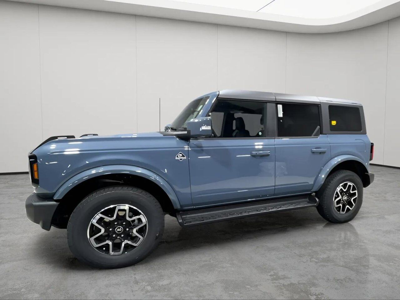 2025 Ford Bronco Outer Banks Sherwood Park AB