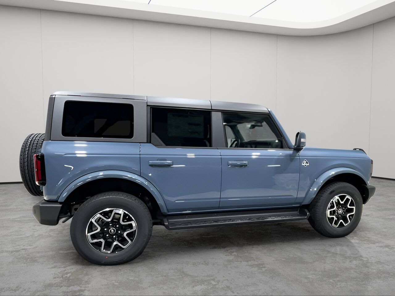 2025 Ford Bronco Outer Banks Sherwood Park AB