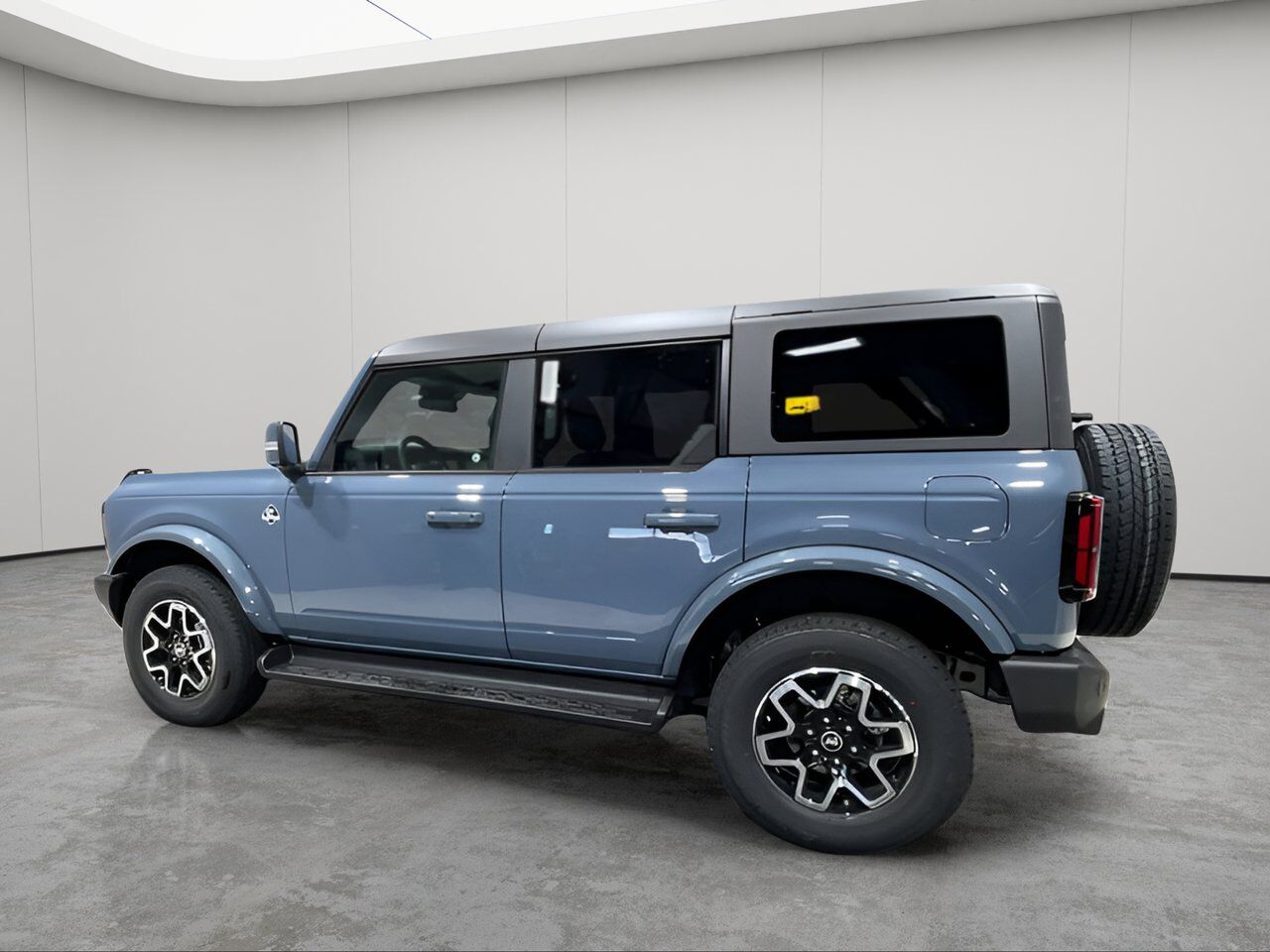 2025 Ford Bronco Outer Banks Sherwood Park AB