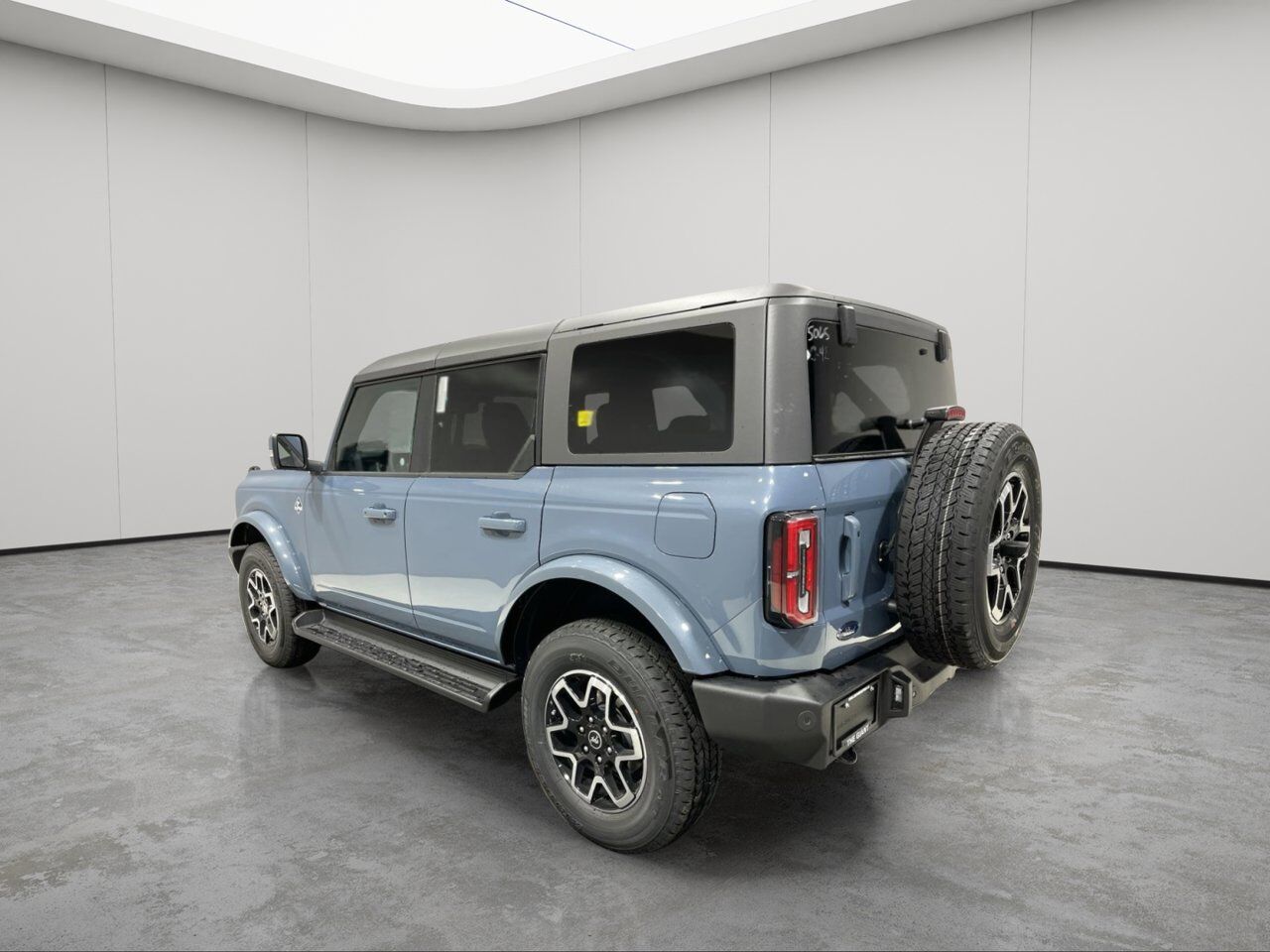 2025 Ford Bronco Outer Banks Sherwood Park AB