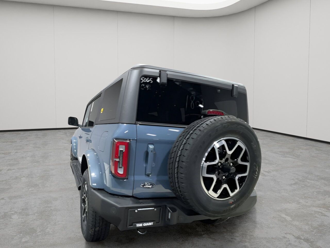 2025 Ford Bronco Outer Banks Sherwood Park AB