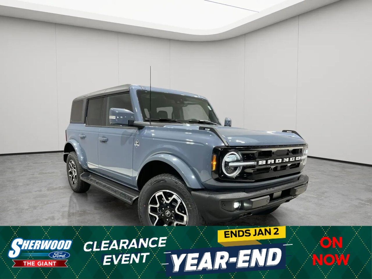 2025 Ford Bronco Outer Banks Sherwood Park AB