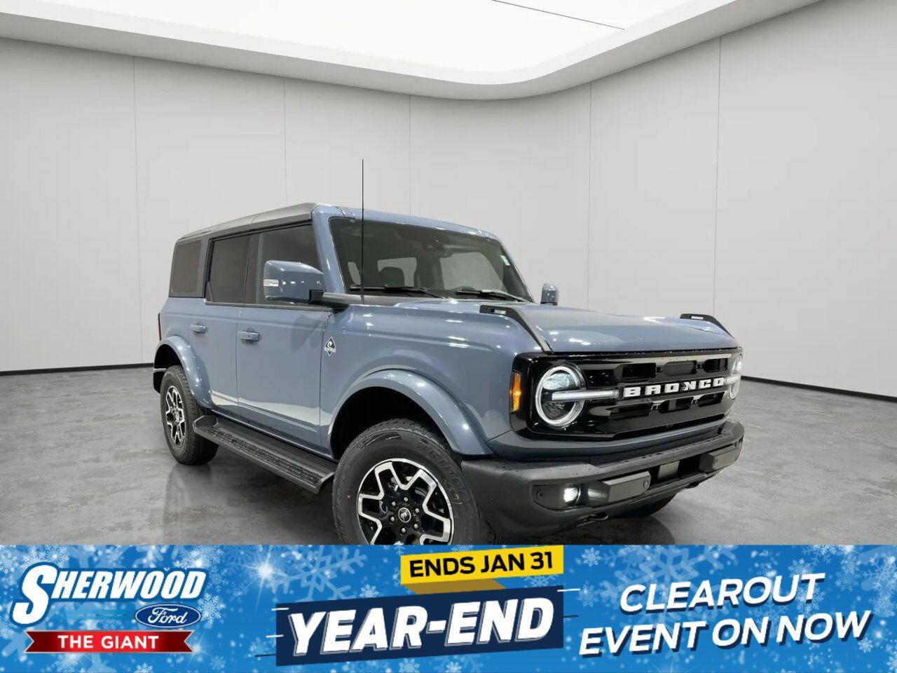 2025 Ford Bronco Outer Banks Sherwood Park AB