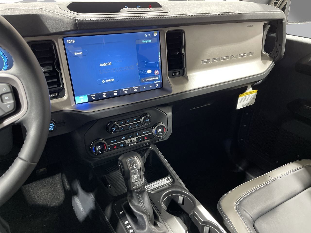 2025 Ford Bronco Outer Banks Sherwood Park AB