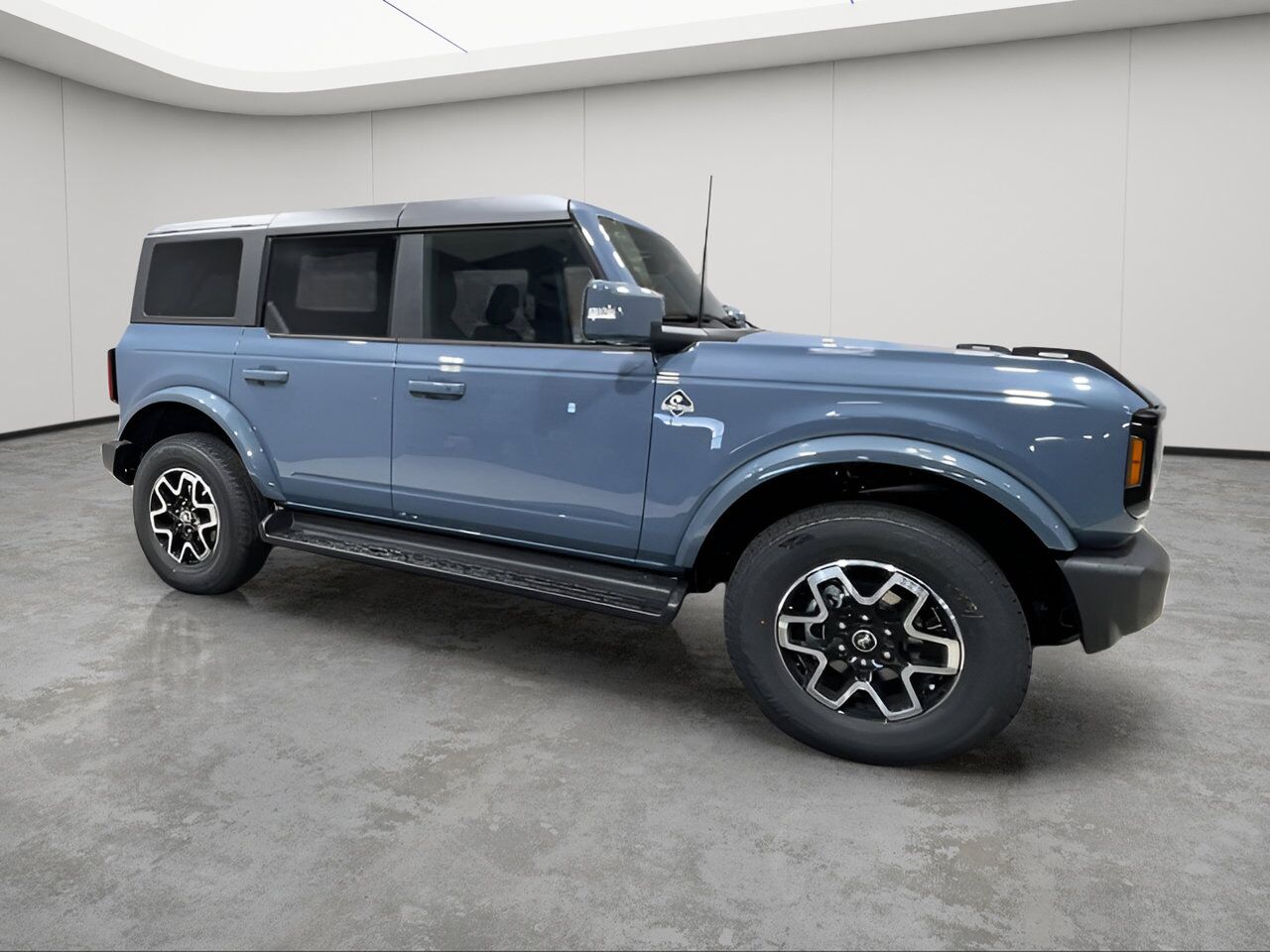 2025 Ford Bronco Outer Banks Sherwood Park AB