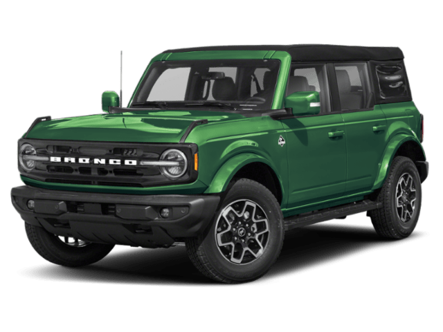 2025 Ford Bronco
