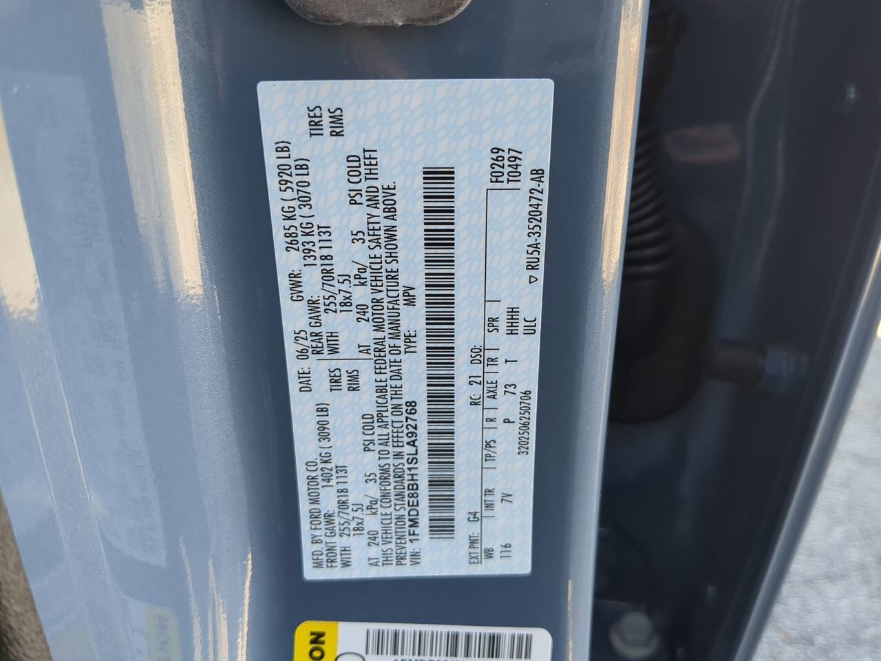 2025 Ford Bronco Outer Banks Winder GA