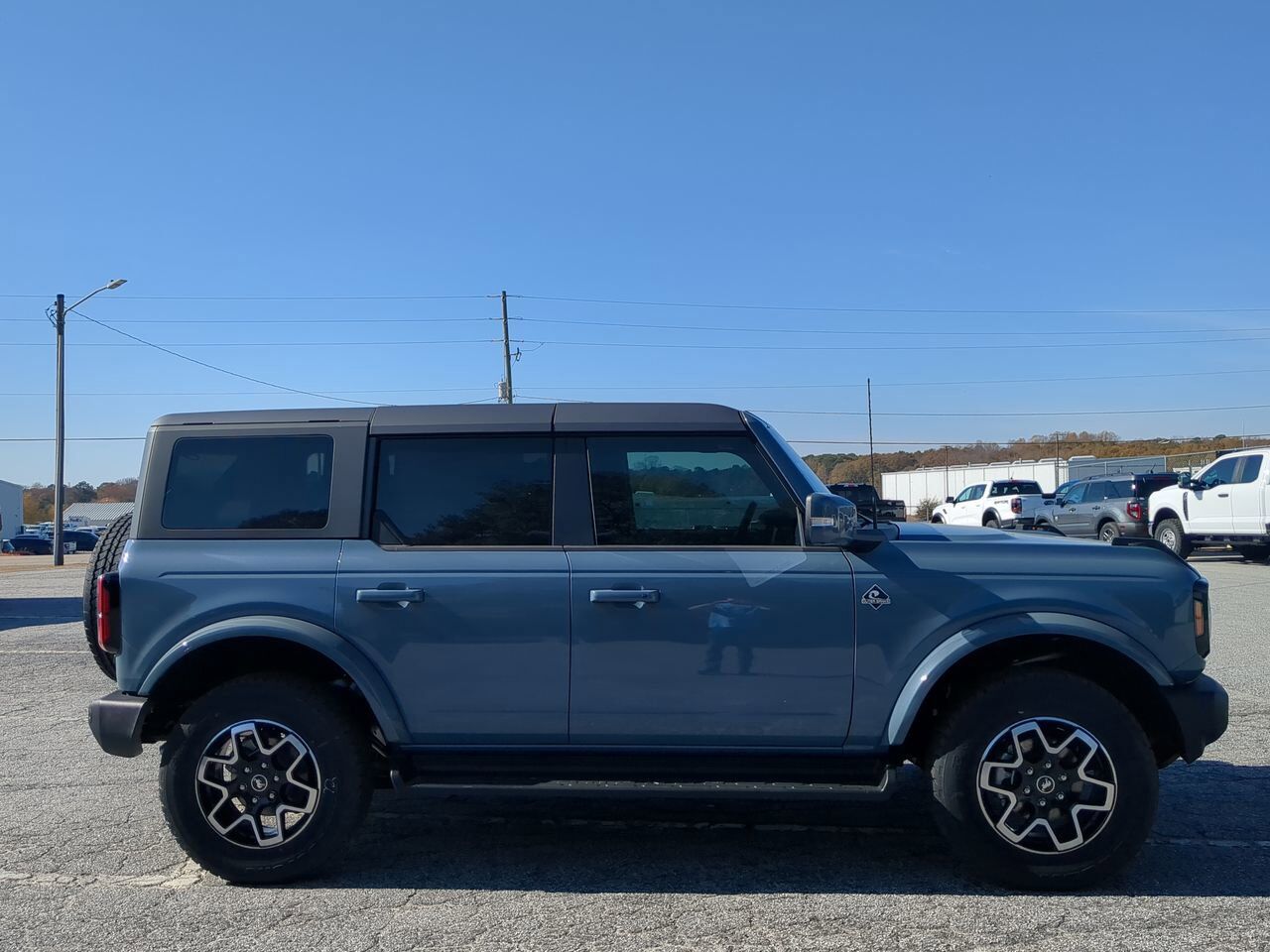 2025 Ford Bronco Outer Banks Winder GA