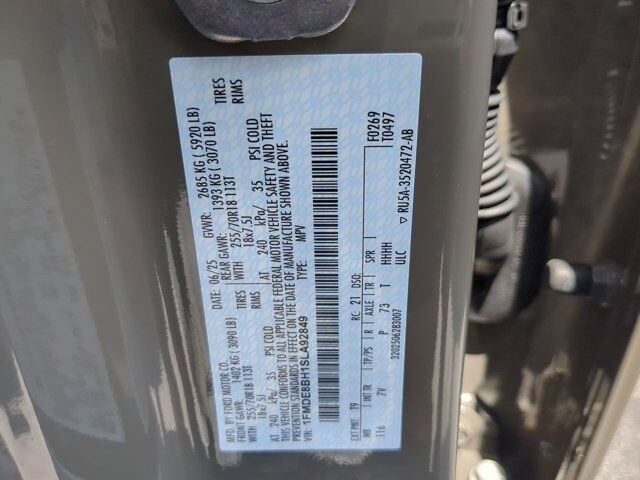 2025 Ford Bronco Outer Banks Winder GA