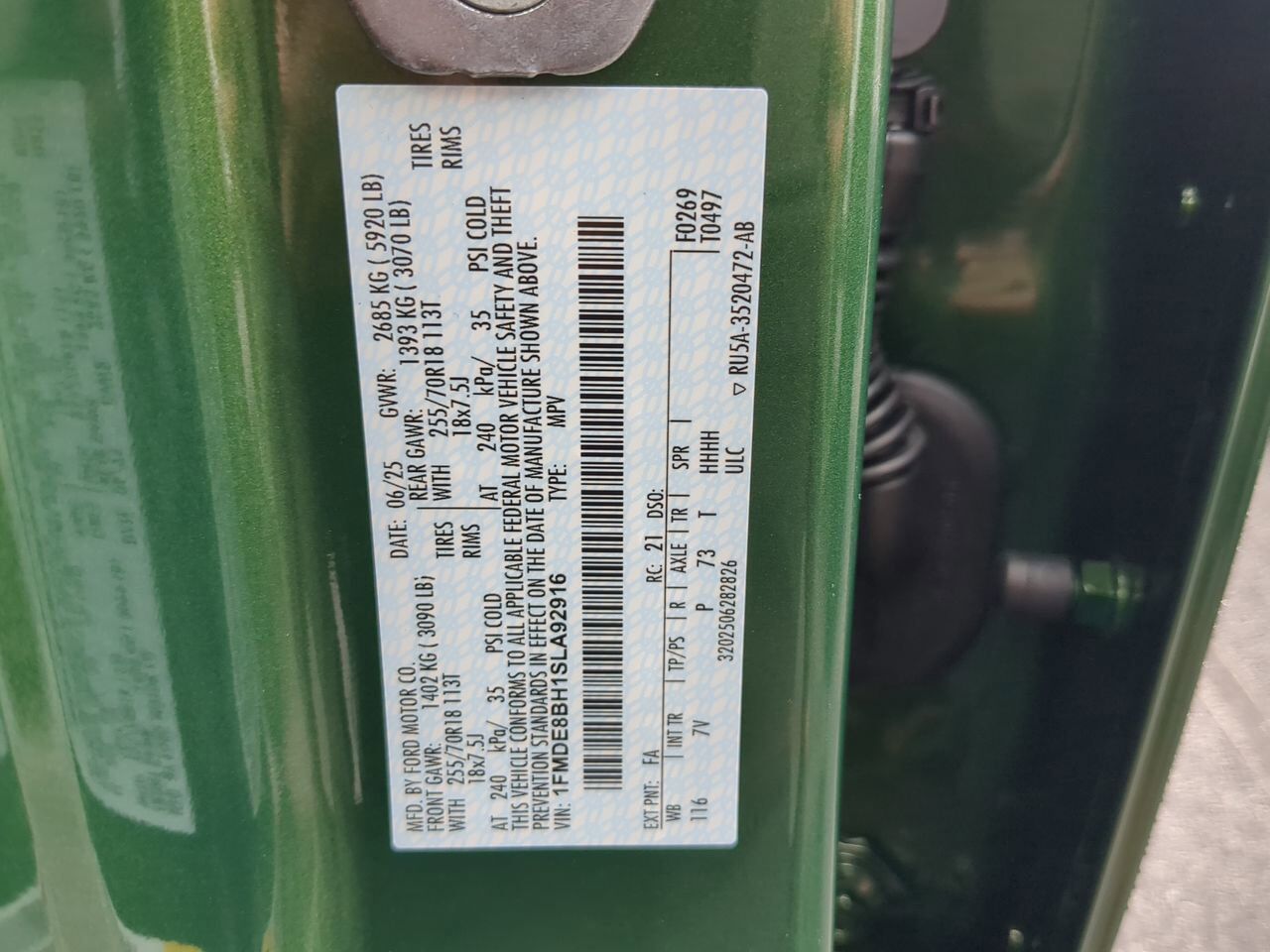 2025 Ford Bronco Outer Banks Winder GA