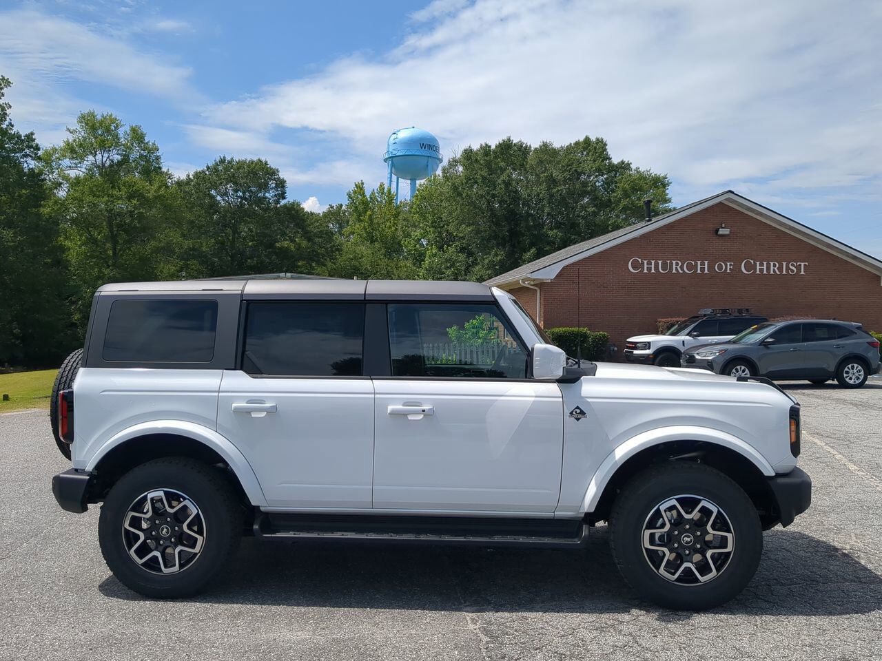 2025 Ford Bronco Outer Banks Winder GA