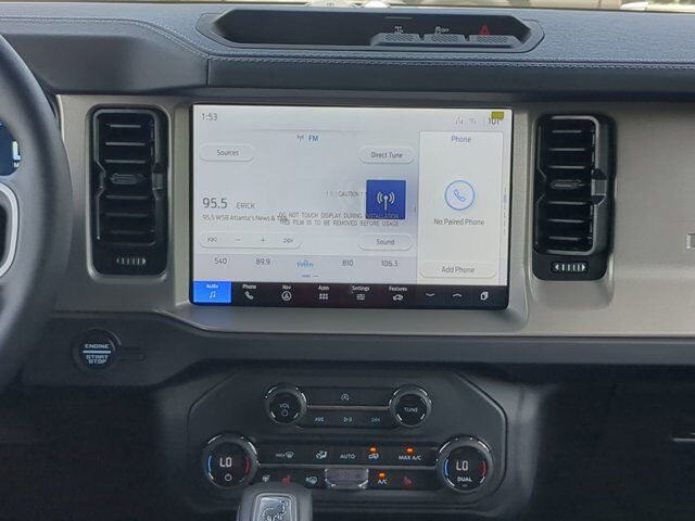 2025 Ford Bronco Outer Banks Winder GA