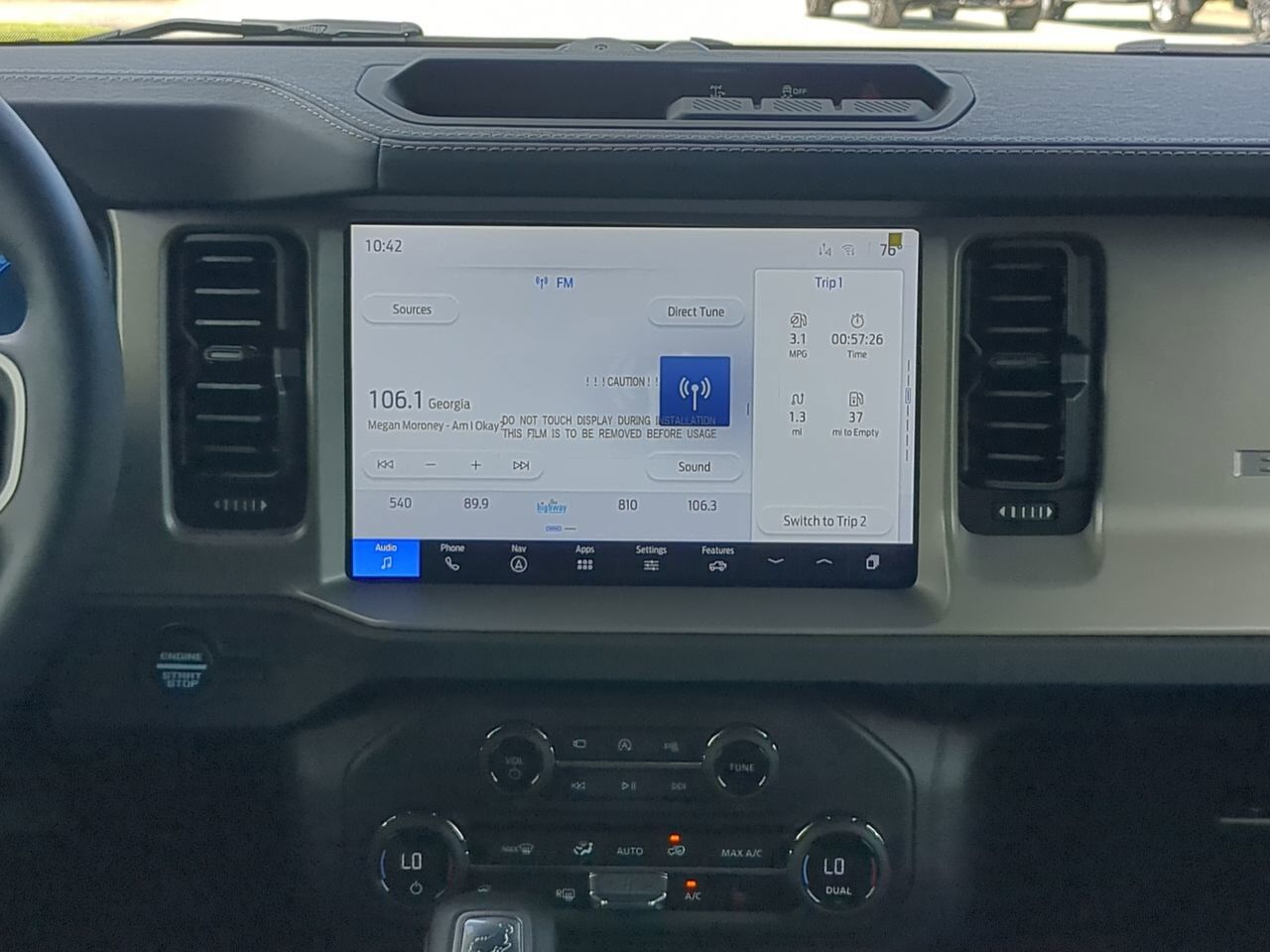 2025 Ford Bronco Outer Banks Winder GA