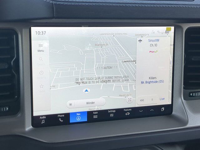 2025 Ford Bronco Outer Banks Winder GA