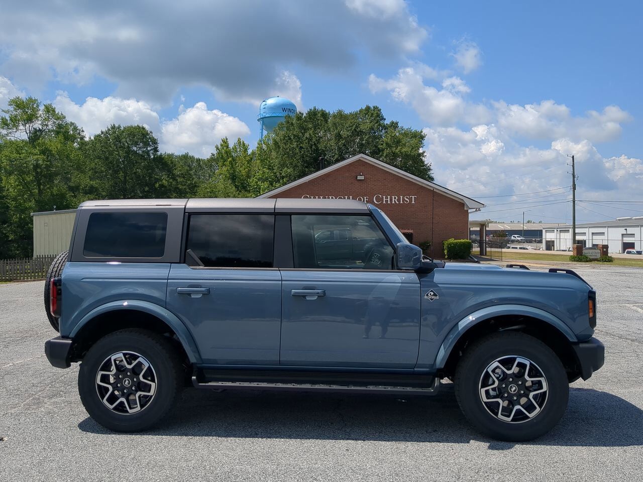 2025 Ford Bronco Outer Banks Winder GA