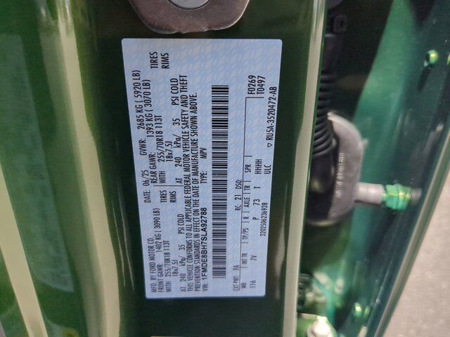 2025 Ford Bronco Outer Banks Winder GA