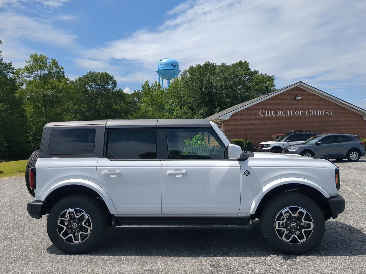 2025 Ford Bronco Outer Banks Winder GA