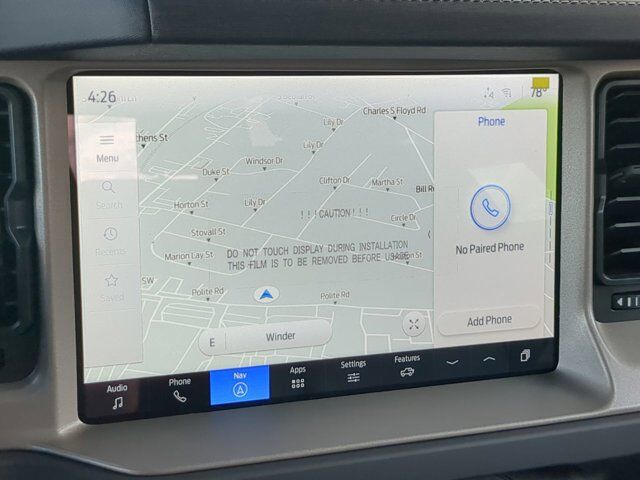2025 Ford Bronco Outer Banks Winder GA