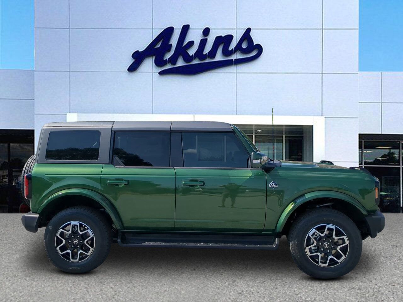 2025 Ford Bronco Outer Banks Winder GA