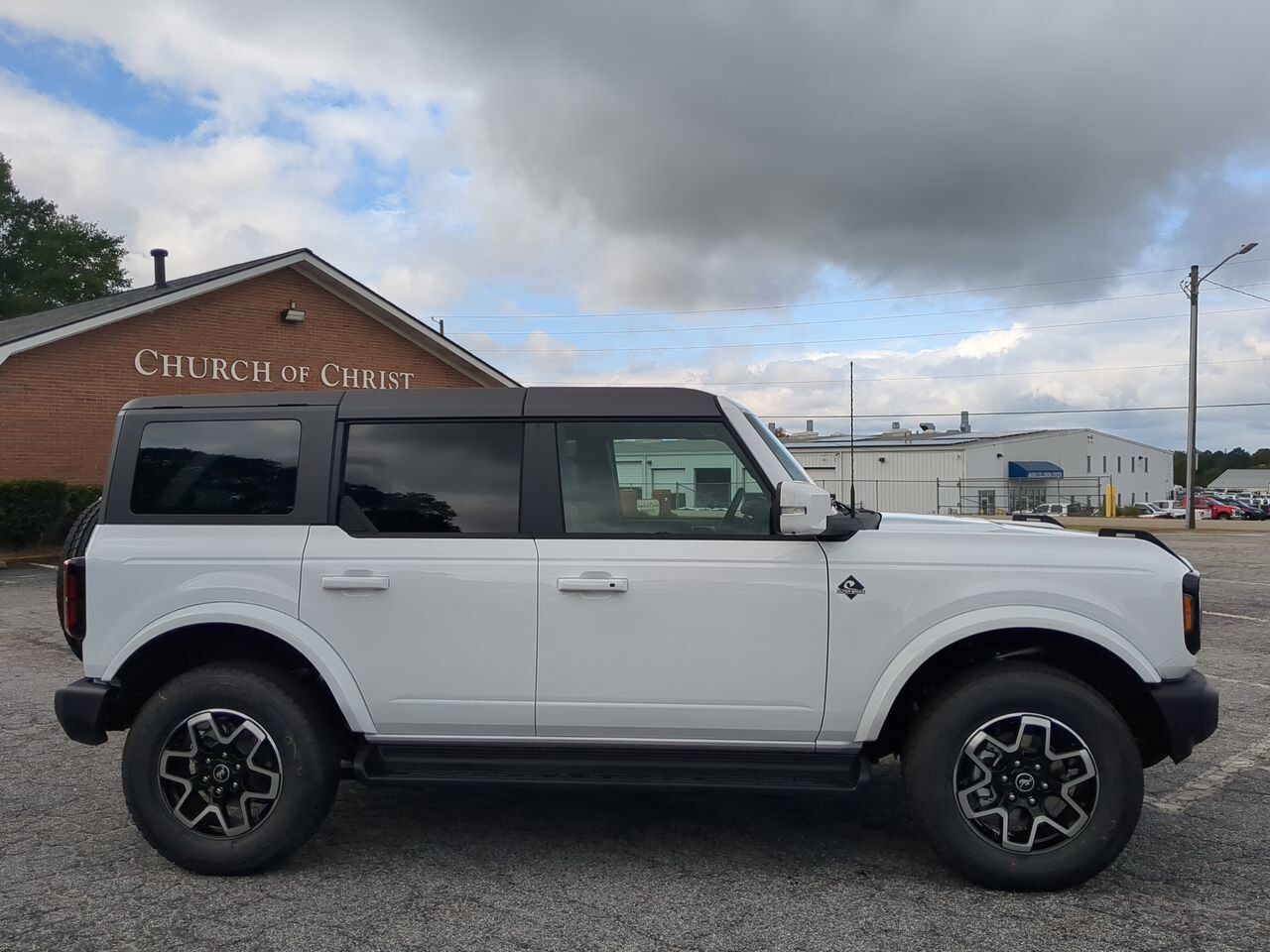 2025 Ford Bronco Outer Banks Winder GA