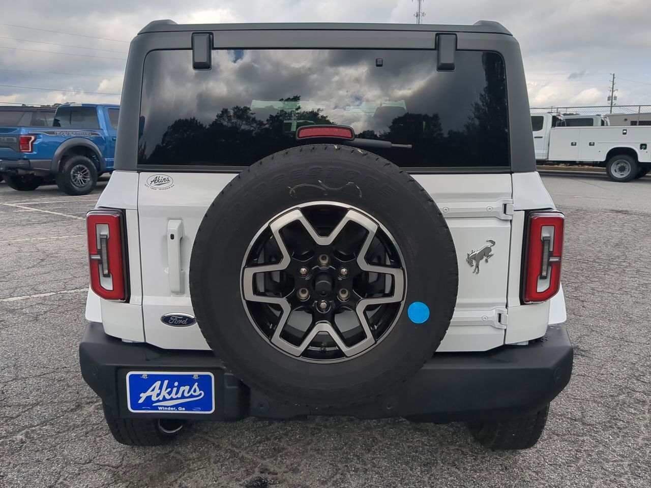 2025 Ford Bronco Outer Banks Winder GA