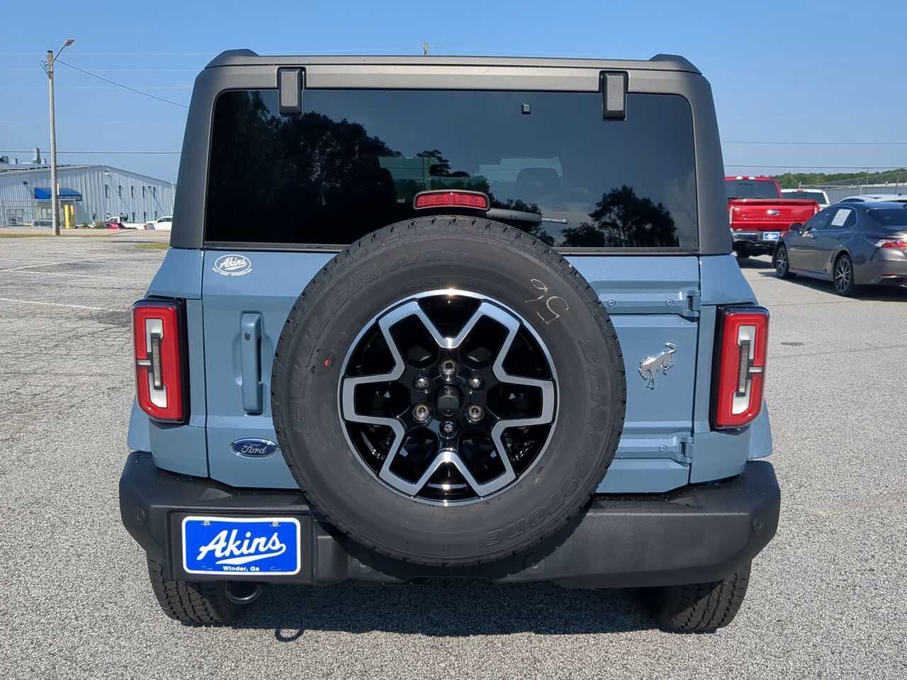 2025 Ford Bronco Outer Banks Winder GA