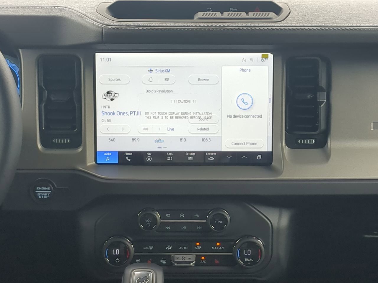 2025 Ford Bronco Outer Banks Winder GA