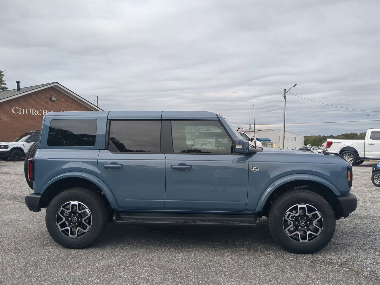 2025 Ford Bronco Outer Banks Winder GA