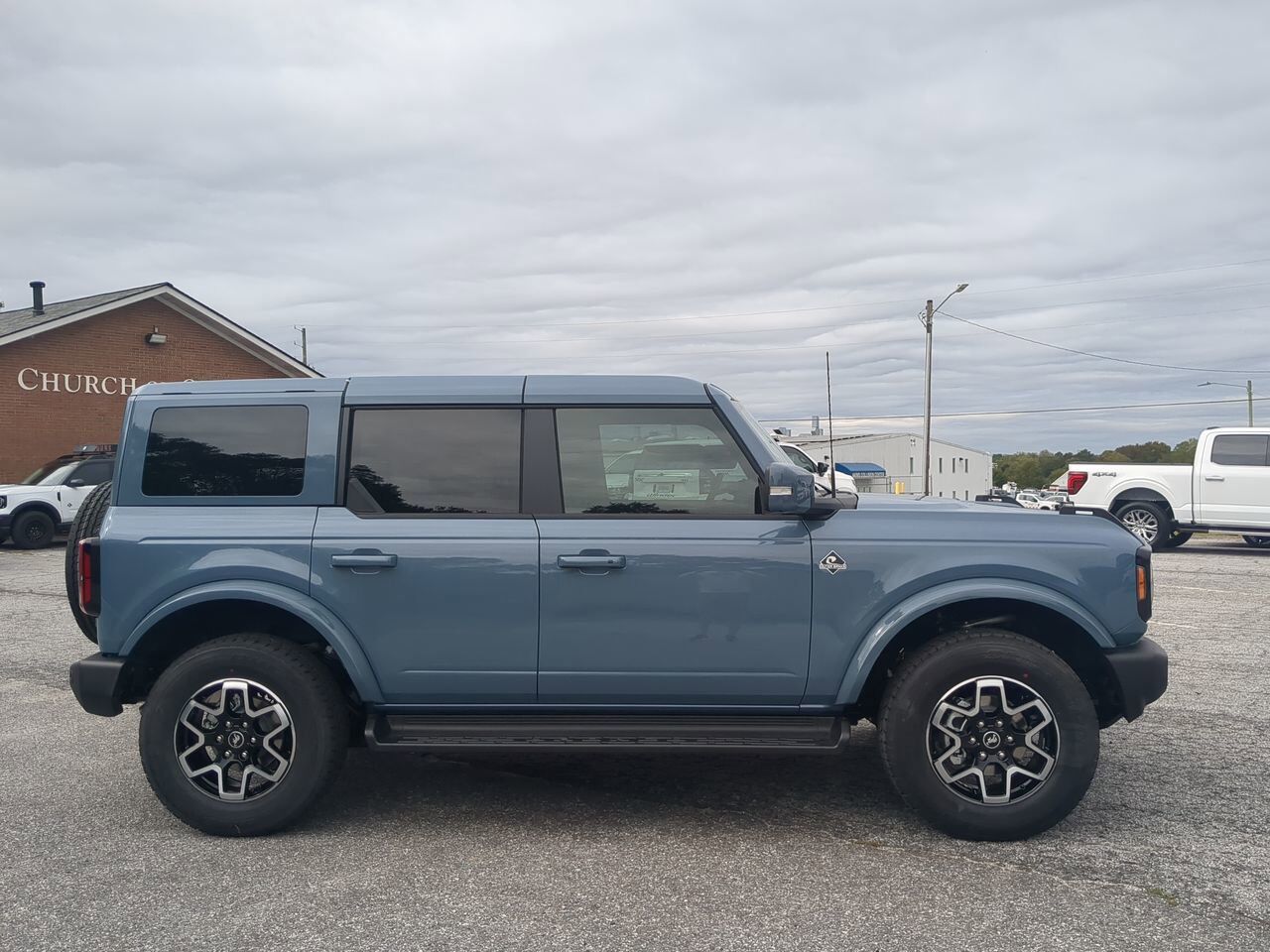 2025 Ford Bronco Outer Banks Winder GA