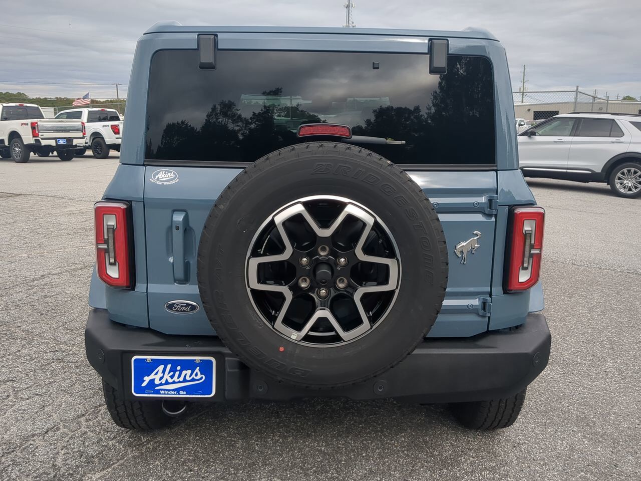 2025 Ford Bronco Outer Banks Winder GA